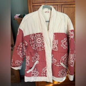 Free people quilted jacket